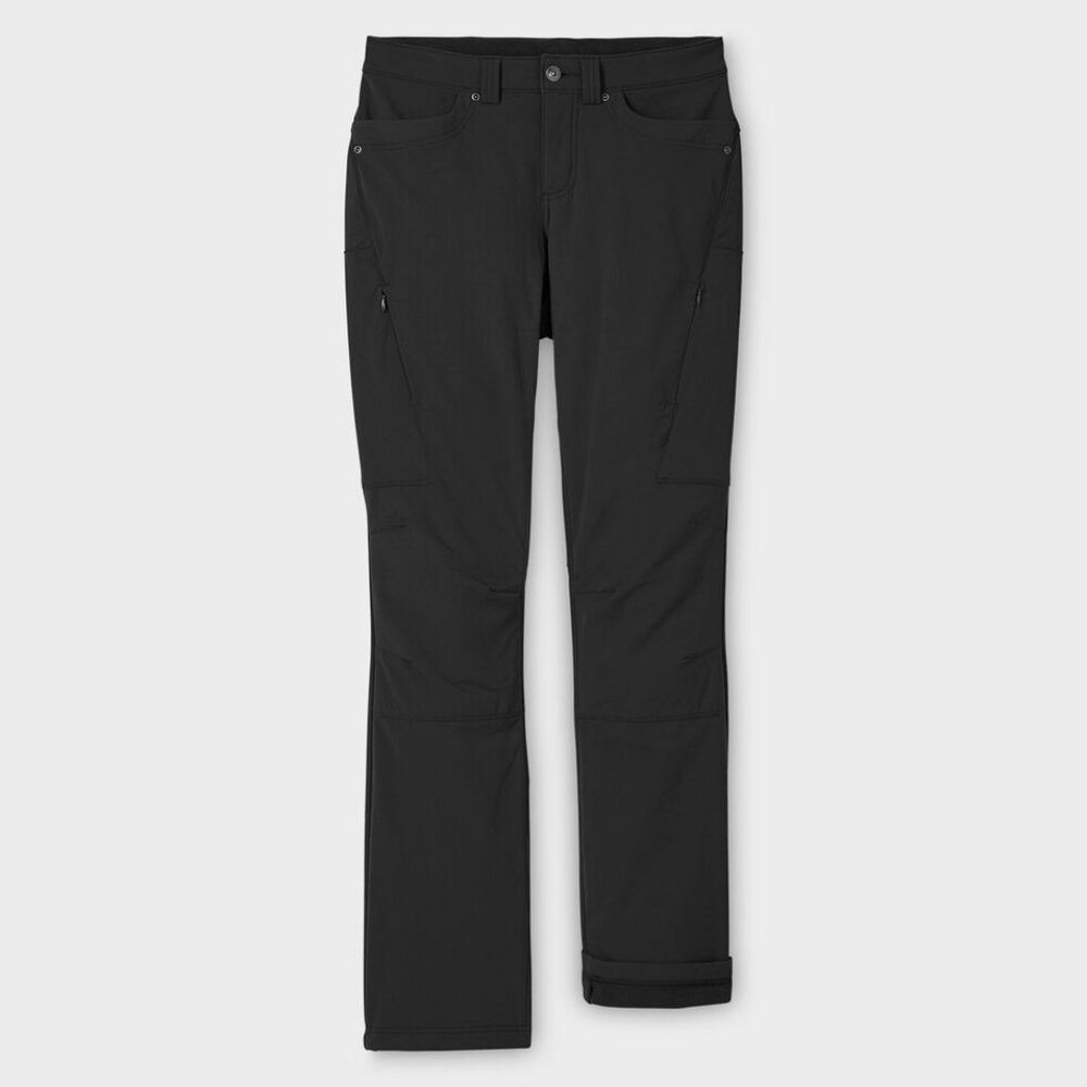 NWT Duluth Trading Flexpedition Lined Straight Leg Pants